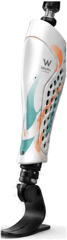 Cover de pierna Wellia con acabado Diseño personalizado